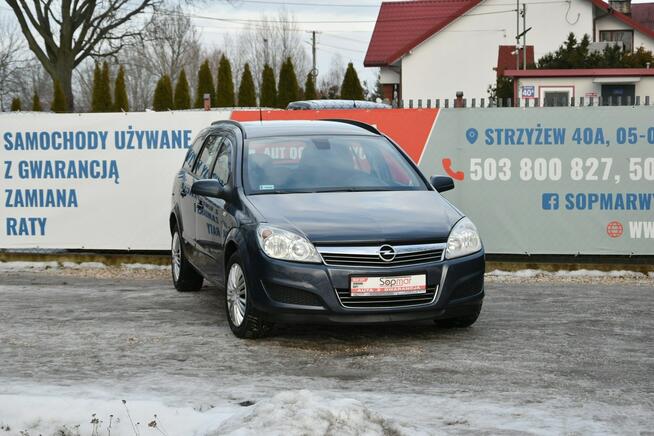Opel Astra 1.7CDTi 110KM 2008r. TEMPOMAT Klima POLECAM