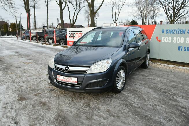 Opel Astra 1.7CDTi 110KM 2008r. TEMPOMAT Klima POLECAM