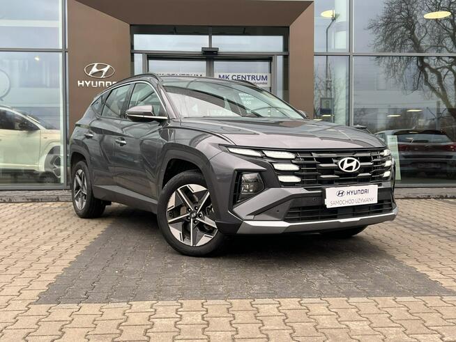 Hyundai Tucson 1.6T-GDI HEV 6AT 2WD 215KM Smart Gwarancja 2029 Polski Salon FV23%