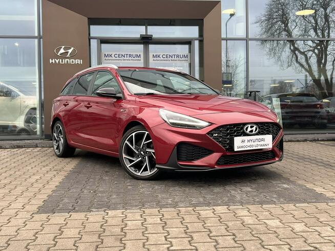 Hyundai i30 1.5T-GDI 48V 160KM 7DCT N Lline + Comfort Gwarancja LED Podgrz.fotFV23