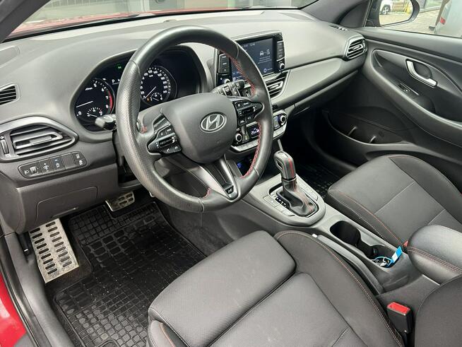 Hyundai i30 1.5T-GDI 48V 160KM 7DCT N Lline + Comfort Gwarancja LED Podgrz.fotFV23