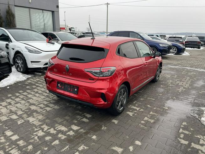 Renault Clio Hybrid Klimatronik Czujniki park. Virtual