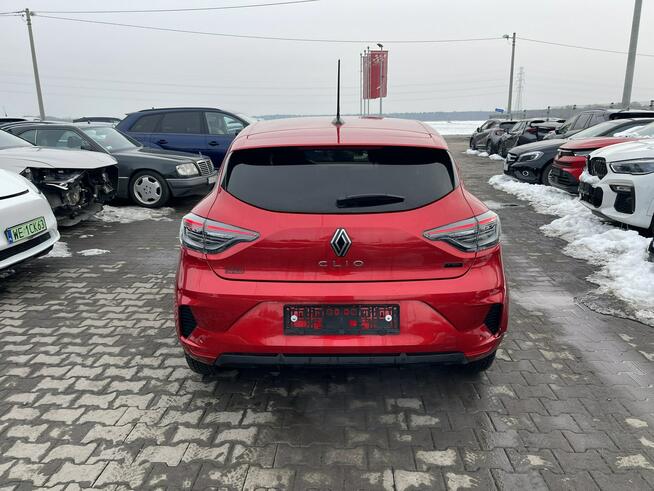 Renault Clio Hybrid Klimatronik Czujniki park. Virtual