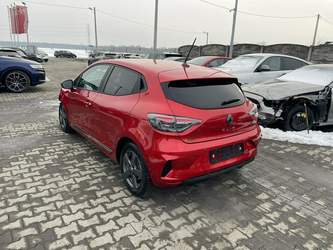 Renault Clio Hybrid Klimatronik Czujniki park. Virtual