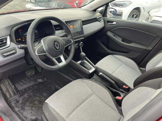 Renault Clio Hybrid Klimatronik Czujniki park. Virtual