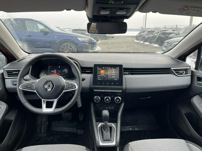 Renault Clio Hybrid Klimatronik Czujniki park. Virtual