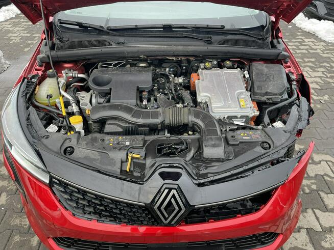 Renault Clio Hybrid Klimatronik Czujniki park. Virtual