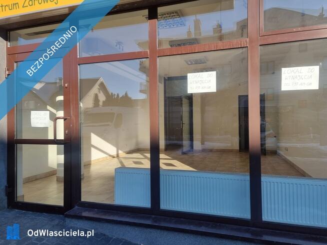 Do wynajęcia lokal usługowy – centrum Radzymin