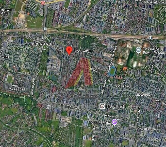Lokal użytkowy Kraków Krowodrza, Bronowice, Bronowicka
