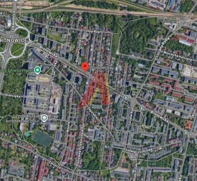 Lokal użytkowy Kraków Krowodrza, Bronowice, Bronowicka