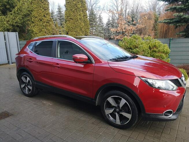 Nissan Qashqai 1.2 116KM Led Tempomat Nawi Kamera Salon Pl Serwis wersja N-Connecta