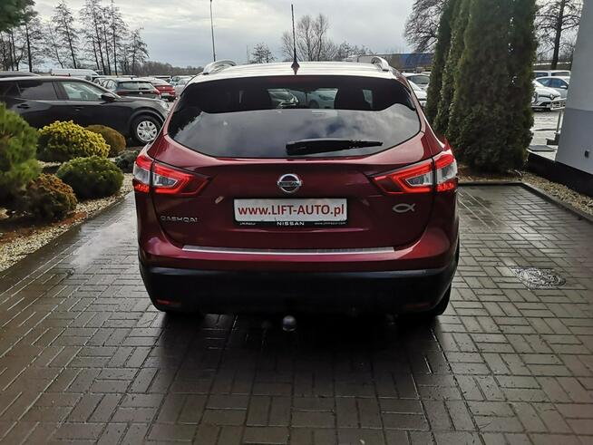 Nissan Qashqai 1.2 116KM Led Tempomat Nawi Kamera Salon Pl Serwis wersja N-Connecta