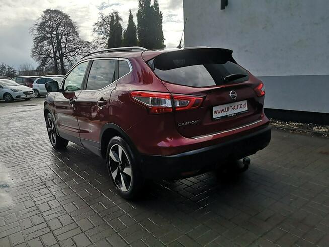 Nissan Qashqai 1.2 116KM Led Tempomat Nawi Kamera Salon Pl Serwis wersja N-Connecta