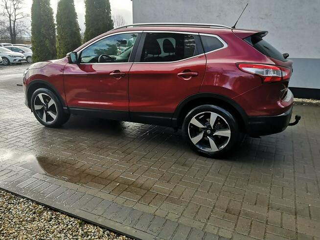 Nissan Qashqai 1.2 116KM Led Tempomat Nawi Kamera Salon Pl Serwis wersja N-Connecta