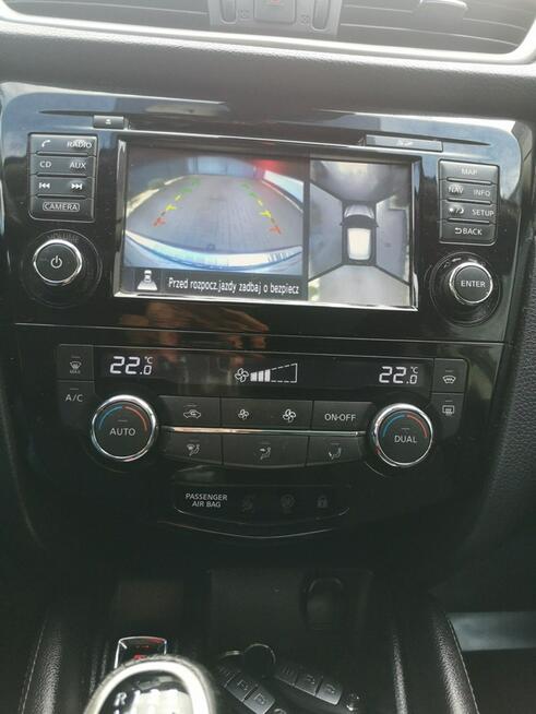 Nissan Qashqai 1.2 116KM Led Tempomat Nawi Kamera Salon Pl Serwis wersja N-Connecta