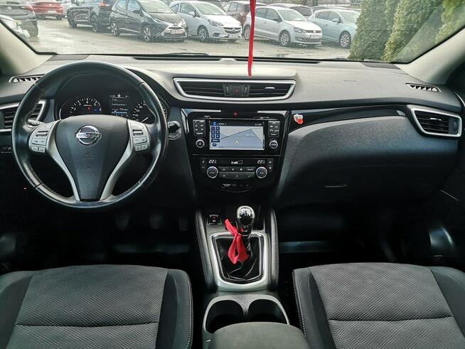 Nissan Qashqai 1.2 116KM Led Tempomat Nawi Kamera Salon Pl Serwis wersja N-Connecta