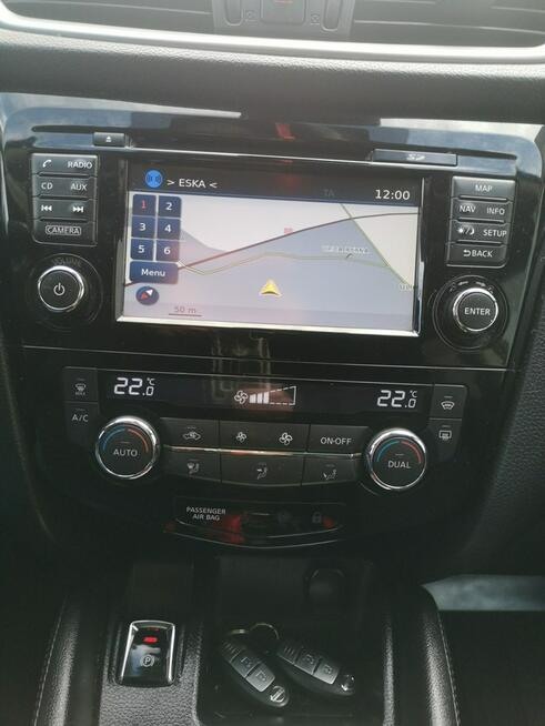 Nissan Qashqai 1.2 116KM Led Tempomat Nawi Kamera Salon Pl Serwis wersja N-Connecta