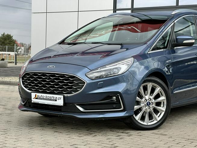 Ford S-Max Kamera, Navi, LED, Skóra, Grzane/wentylowane fotele, Masaż, GWARANCJA