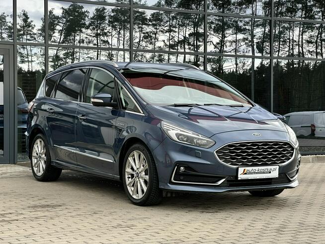 Ford S-Max Kamera, Navi, LED, Skóra, Grzane/wentylowane fotele, Masaż, GWARANCJA