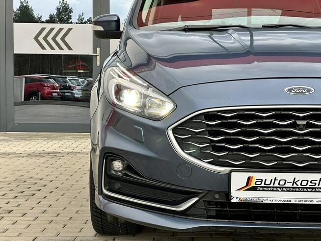 Ford S-Max Kamera, Navi, LED, Skóra, Grzane/wentylowane fotele, Masaż, GWARANCJA