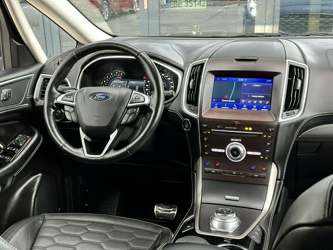 Ford S-Max Kamera, Navi, LED, Skóra, Grzane/wentylowane fotele, Masaż, GWARANCJA