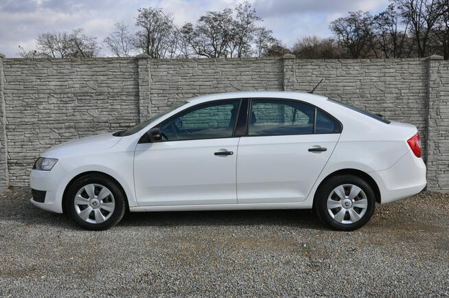 Škoda RAPID 1.2 TSI 90KM Krajowa Zadbana Klima Alufelgi Koła zimowe