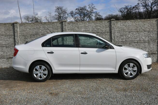 Škoda RAPID 1.2 TSI 90KM Krajowa Zadbana Klima Alufelgi Koła zimowe