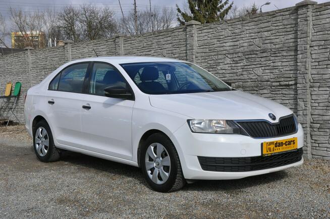 Škoda RAPID 1.2 TSI 90KM Krajowa Zadbana Klima Alufelgi Koła zimowe