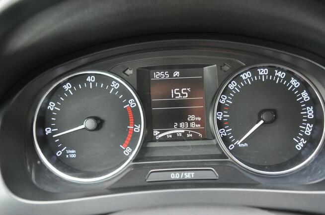 Škoda RAPID 1.2 TSI 90KM Krajowa Zadbana Klima Alufelgi Koła zimowe