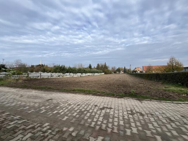 Działka budowlana Ulesie gm. Miłkowice,