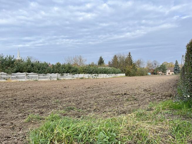 Działka budowlana Ulesie gm. Miłkowice,