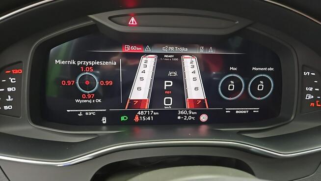 Audi RS6 mHEV Quattro Performance Tiptroni ! Z Polskiego Salonu ! Faktura VAT !