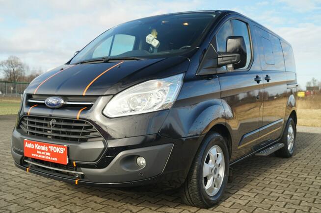 Ford Tourneo Custom 2.0 170KM Salon Polska 1 wł.bezwypadkowy stan BDB 8 Foteli VAT 23 %