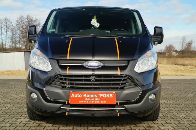 Ford Tourneo Custom 2.0 170KM Salon Polska 1 wł.bezwypadkowy stan BDB 8 Foteli VAT 23 %