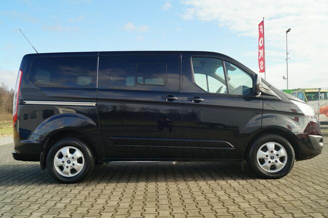 Ford Tourneo Custom 2.0 170KM Salon Polska 1 wł.bezwypadkowy stan BDB 8 Foteli VAT 23 %