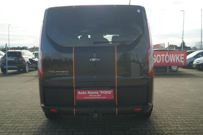 Ford Tourneo Custom 2.0 170KM Salon Polska 1 wł.bezwypadkowy stan BDB 8 Foteli VAT 23 %