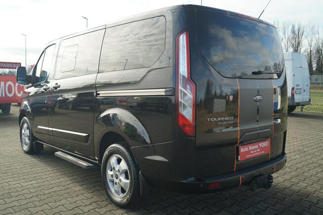 Ford Tourneo Custom 2.0 170KM Salon Polska 1 wł.bezwypadkowy stan BDB 8 Foteli VAT 23 %