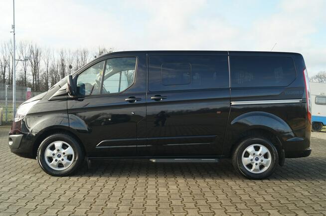 Ford Tourneo Custom 2.0 170KM Salon Polska 1 wł.bezwypadkowy stan BDB 8 Foteli VAT 23 %