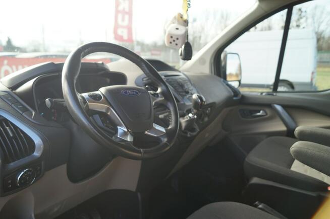 Ford Tourneo Custom 2.0 170KM Salon Polska 1 wł.bezwypadkowy stan BDB 8 Foteli VAT 23 %