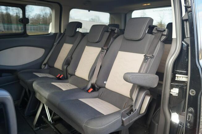 Ford Tourneo Custom 2.0 170KM Salon Polska 1 wł.bezwypadkowy stan BDB 8 Foteli VAT 23 %