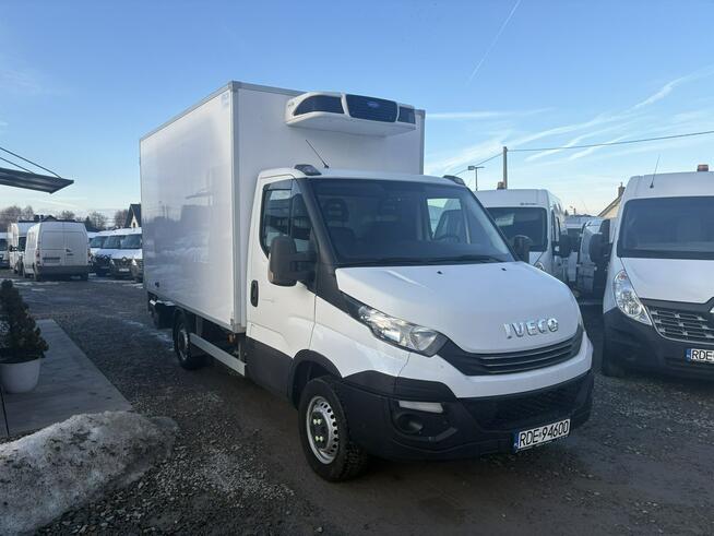 Iveco Daily 35s14 kontener chłodnia, winda, automat, Carrier