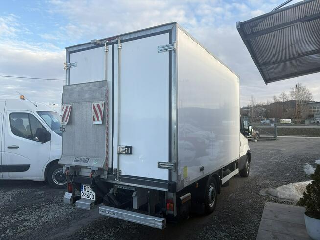 Iveco Daily 35s14 kontener chłodnia, winda, automat, Carrier