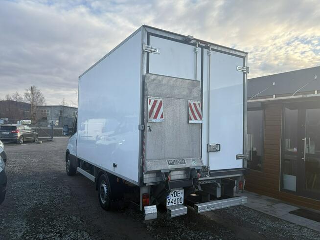 Iveco Daily 35s14 kontener chłodnia, winda, automat, Carrier