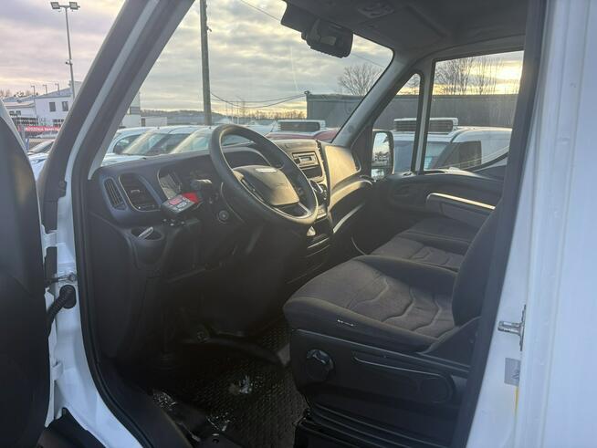 Iveco Daily 35s14 kontener chłodnia, winda, automat, Carrier