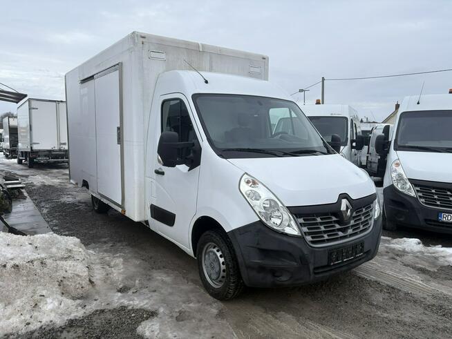 Renault Master kontener niskopodwoziowy niskopodłogowy