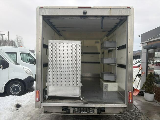 Renault Master kontener niskopodwoziowy niskopodłogowy