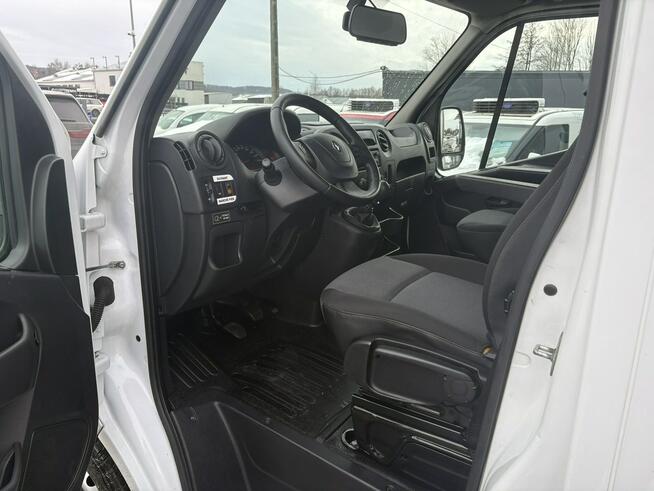Renault Master kontener niskopodwoziowy niskopodłogowy