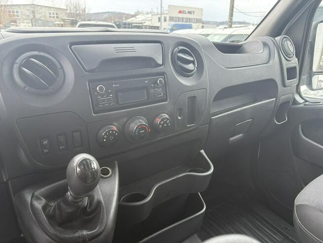 Renault Master kontener niskopodwoziowy niskopodłogowy