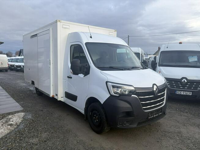 Renault Master kontener niskopodwoziowy niskopodłogowy