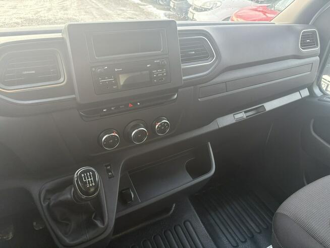 Renault Master kontener niskopodwoziowy niskopodłogowy